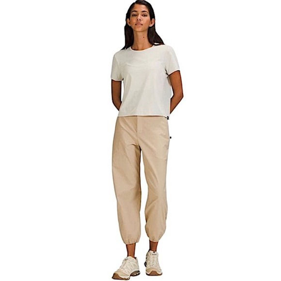 NWT LULULEMON LAB High Rise Woven Jogger in Trench - Size 2 - Picture 15 of 15